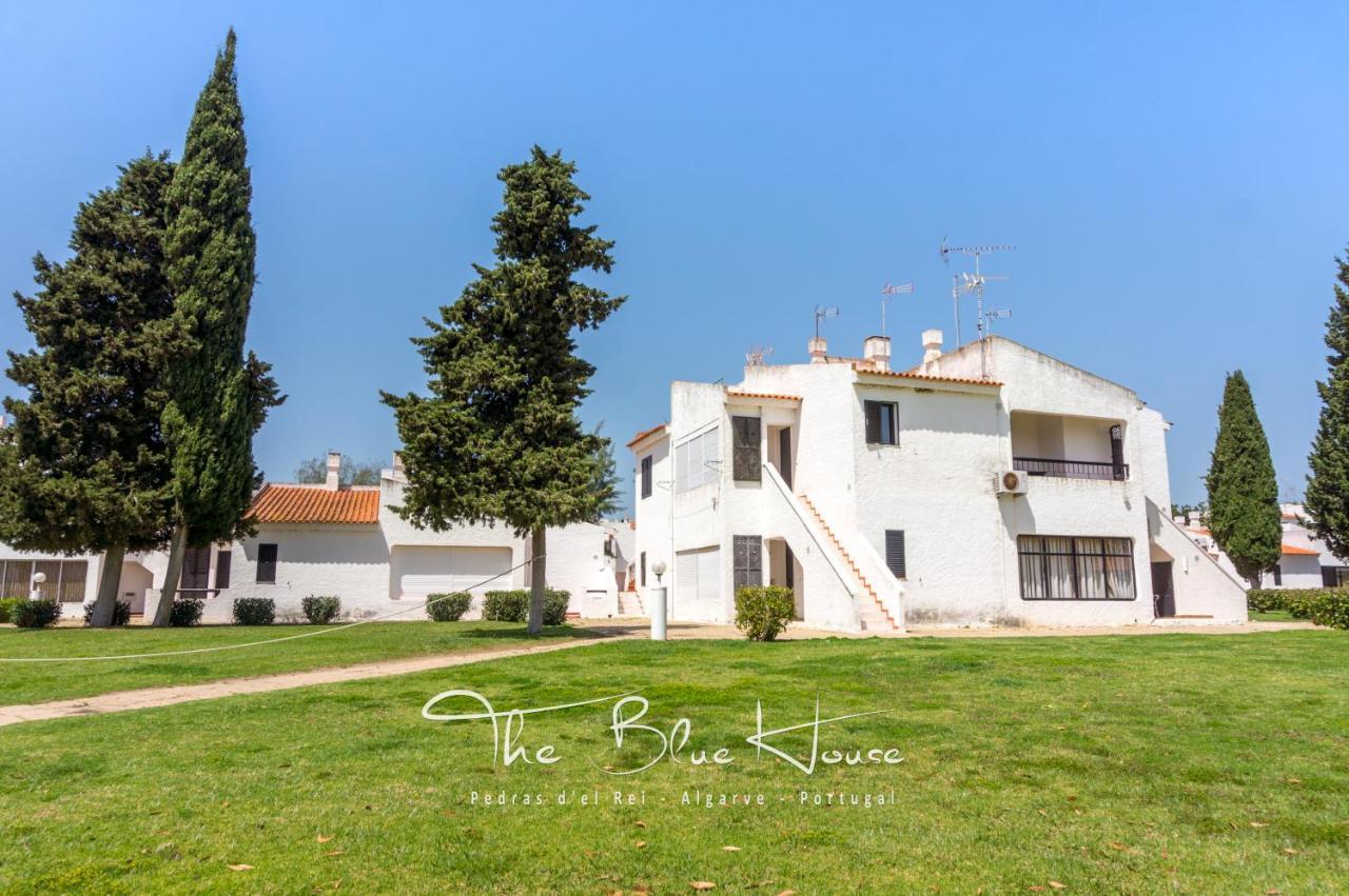 The Blue House, Pedras D'El Rei, Taviraアパートホテル エクステリア 写真
