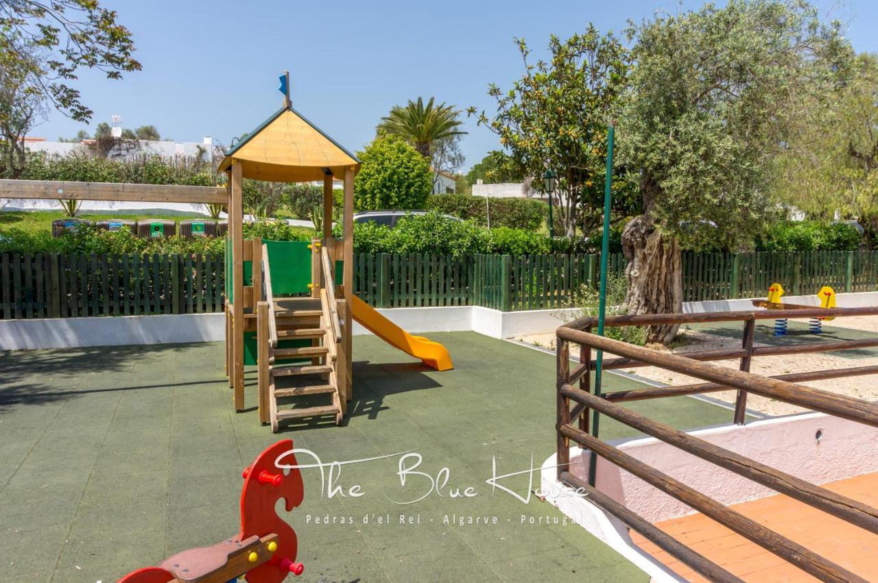 The Blue House, Pedras D'El Rei, Taviraアパートホテル エクステリア 写真